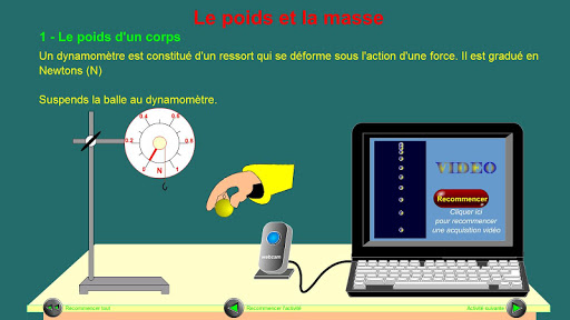 AniPhys 3 : Poids Masse