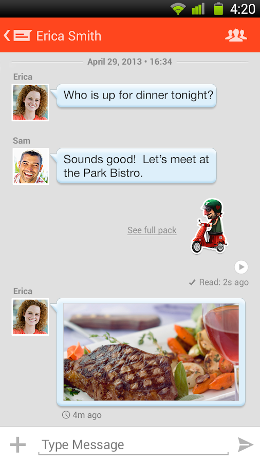 Tango - Meet, Chat, Play - screenshot