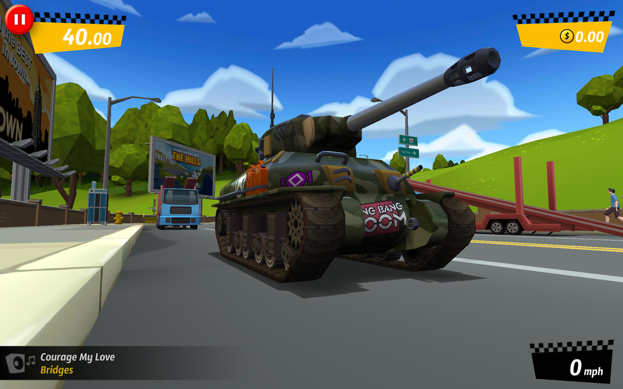  Crazy Taxi City Rush   il nuovo capitolo arriva su iOS e Android !