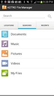 ASTRO File Manager with Cloud - screenshot thumbnail