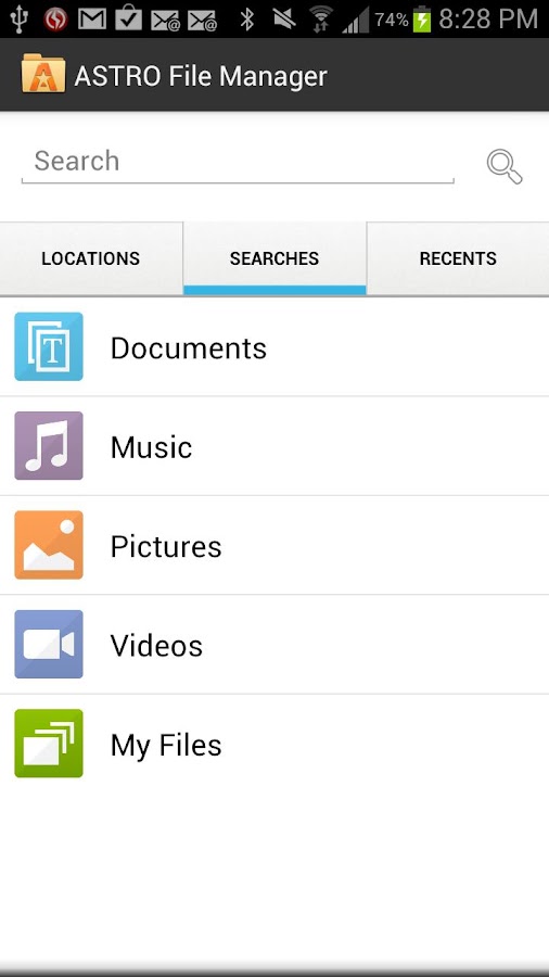 ASTRO File Manager with Cloud Android Apps on Google Play