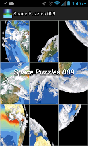 Space Puzzles 009