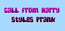 Call from Harry Styles Prank APK