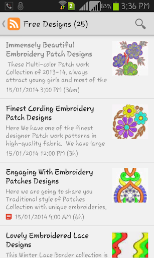 Embroidery Designs