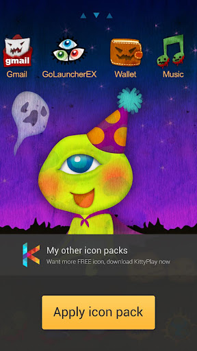 【免費個人化App】Icon Pack - Color Young (FREE)-APP點子