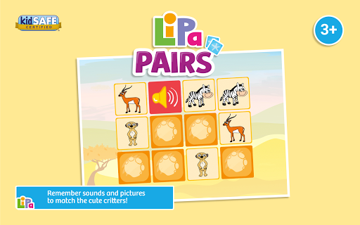 【免費教育App】Lipa Pairs-APP點子