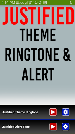 Justified Theme Ringtone