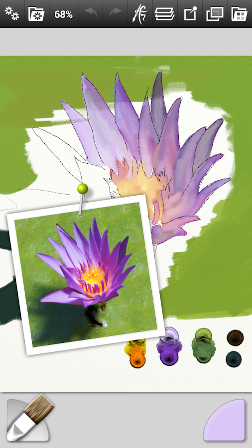   ArtRage: Draw, Paint, Create- tangkapan layar 