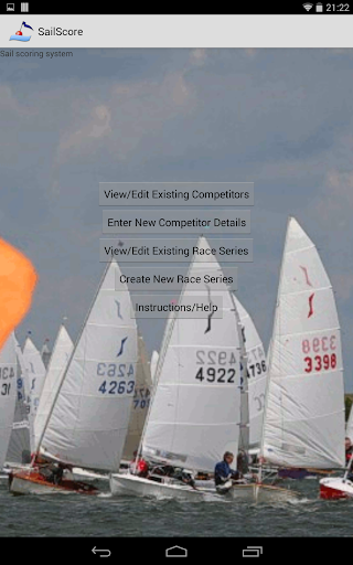 sailboat racing scoring software