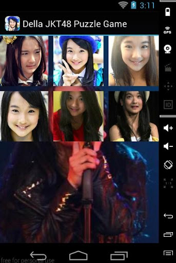 【免費解謎App】Della JKT48 Puzzle Game-APP點子