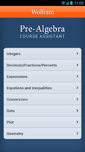 Pre-Algebra Course Assistant(圖1)-速報App