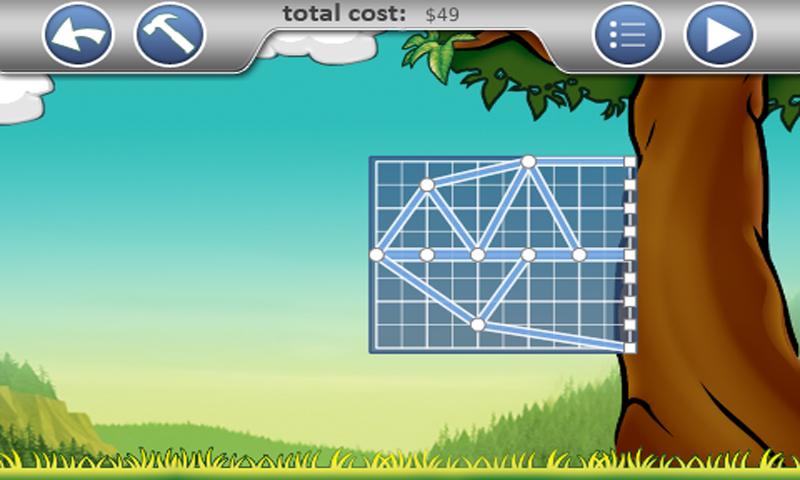SimplePhysics Screen 1