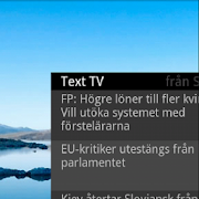 TextTV Widget  Icon