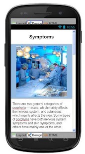 Free Porphyria Disease & Symptoms APK for Android