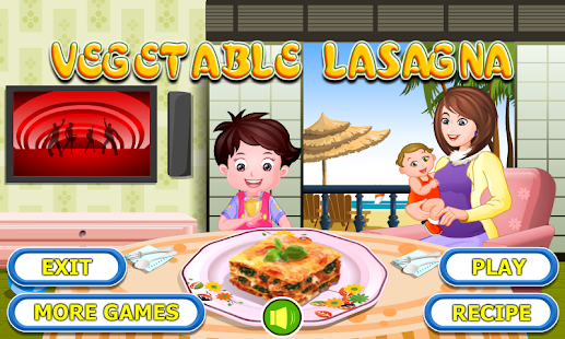 Lastest Vegetable Lasagna APK