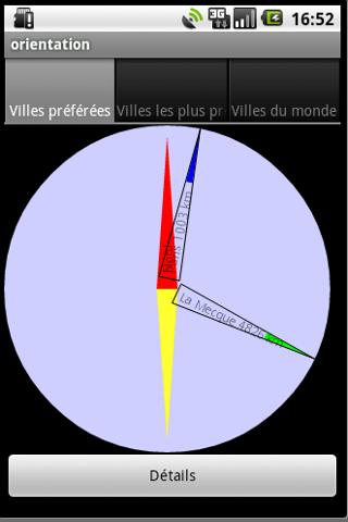 Android application orientation screenshort