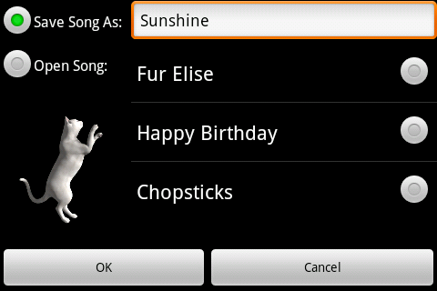 Piano Cats Screen 3