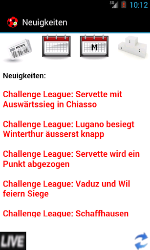 【免費運動App】CH Fussball News FREE-APP點子