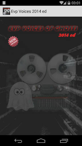 Evp - Voices of Ghosts 2014 Ed