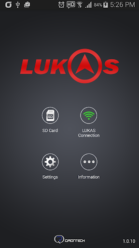 Lukas Eye Dashcam wifi app