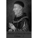 Henry V of England Vol 2.-Book logo