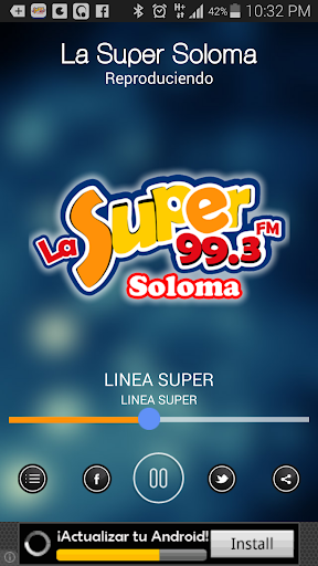 La Súper Soloma 99.3 FM