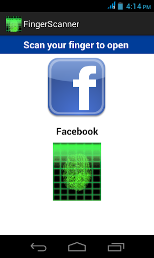【免費娛樂App】FingerScanner Applock-APP點子