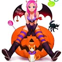HALLOWEENART logo