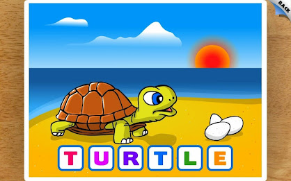 Kids Animal Word Puzzles poster 5