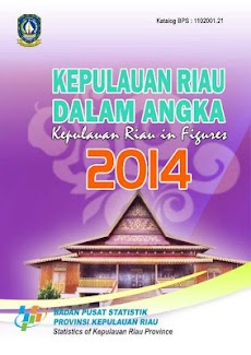 Kepulauan Riau dlm Angka 2014のおすすめ画像2