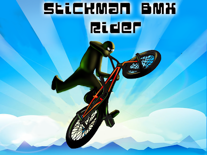 Monster BMX Stickman