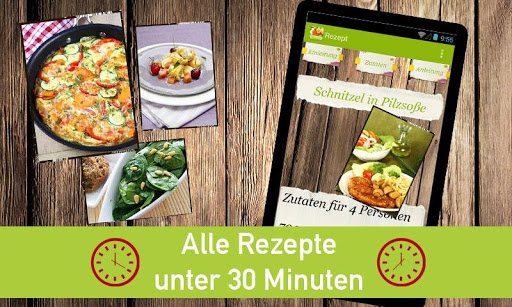 【免費書籍App】Schnelle Rezepte: Blitzrezepte-APP點子