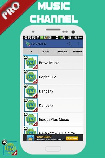 TV Online PRO - Streaming Live