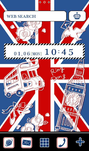 Chic Wallpaper Britain Pop 1.1 Windows u7528 1