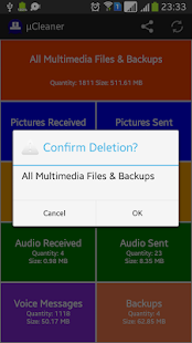Cleaner for WhatsApp & Viber Screenshots 2