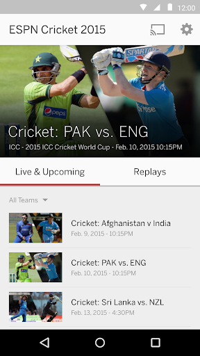 ESPN Cricket 2015