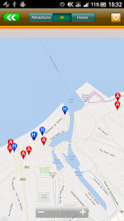 Dieppe Offline Map Guide - náhled