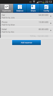Free Tricount - Split group bills APK for Android