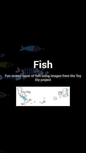 Fish Screensaver