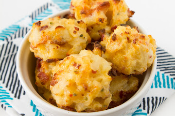 Loaded Potato Bites