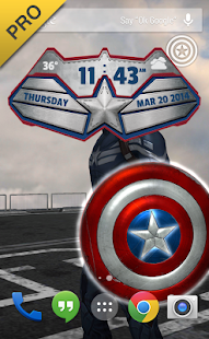 Captain America: TWS Live WP