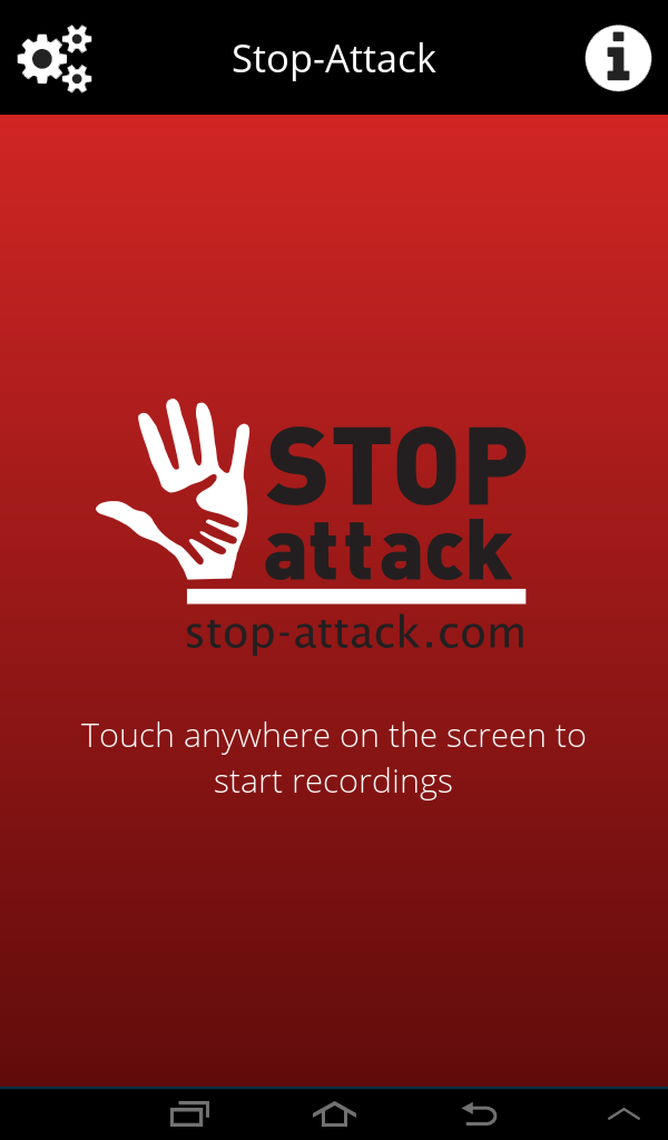 Stop Attack ! Screen 2