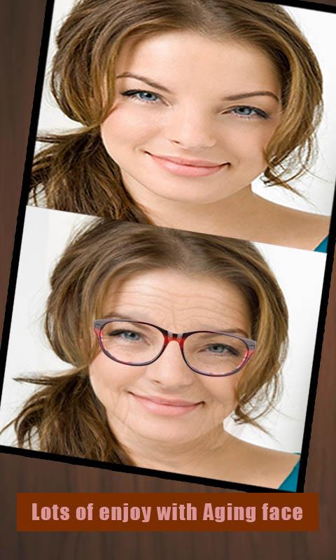    Face Aging Effect : Old Booth- screenshot  