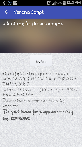 【免費個人化App】Script Fonts for FlipFont-APP點子