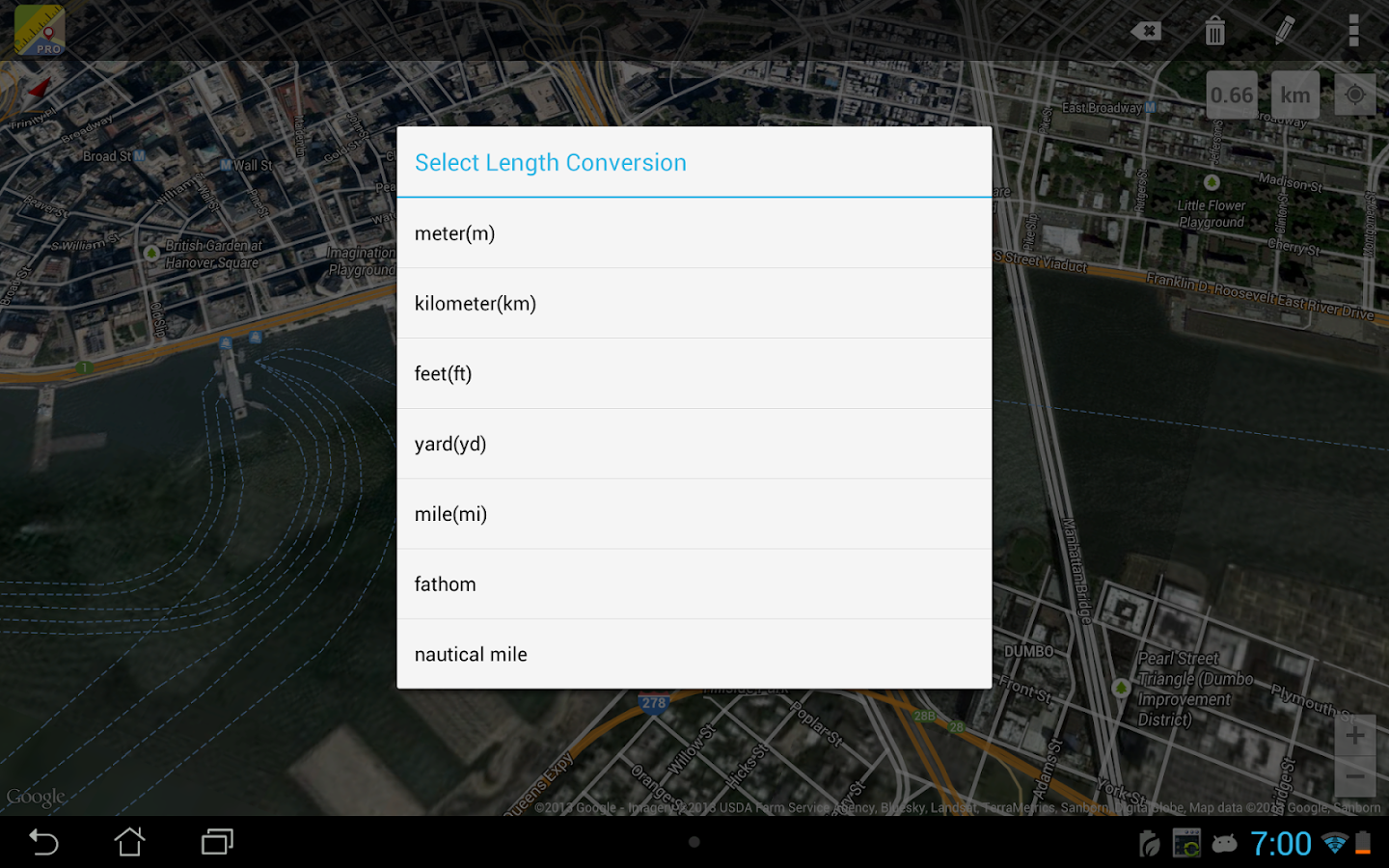 Maps Ruler - Android Apps on Google Play