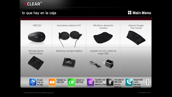 UCLEAR HBC220 SPANISH(圖2)-速報App