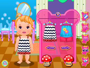 Outside Pool Baby Care poster 20