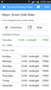 Toronto Parking Finder Screenshots 3