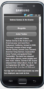 Selena Gomez&the Scene lyrics Screenshots 8