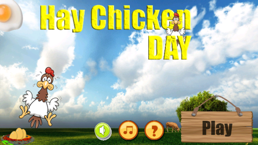 Hay Chicken Day